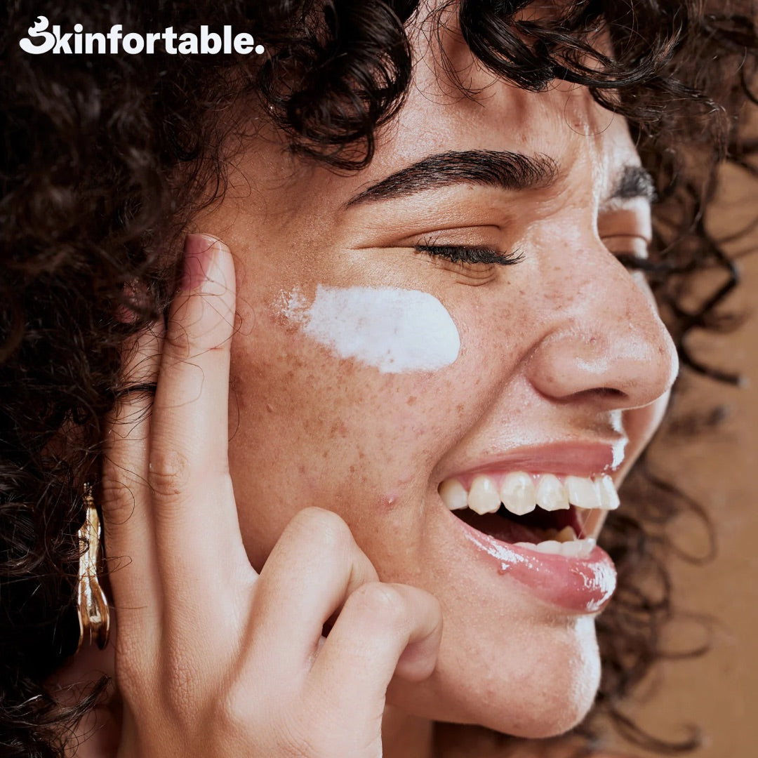 Skin sanctuary : ZINC + B5 RESTORATIVE FACE CREAM