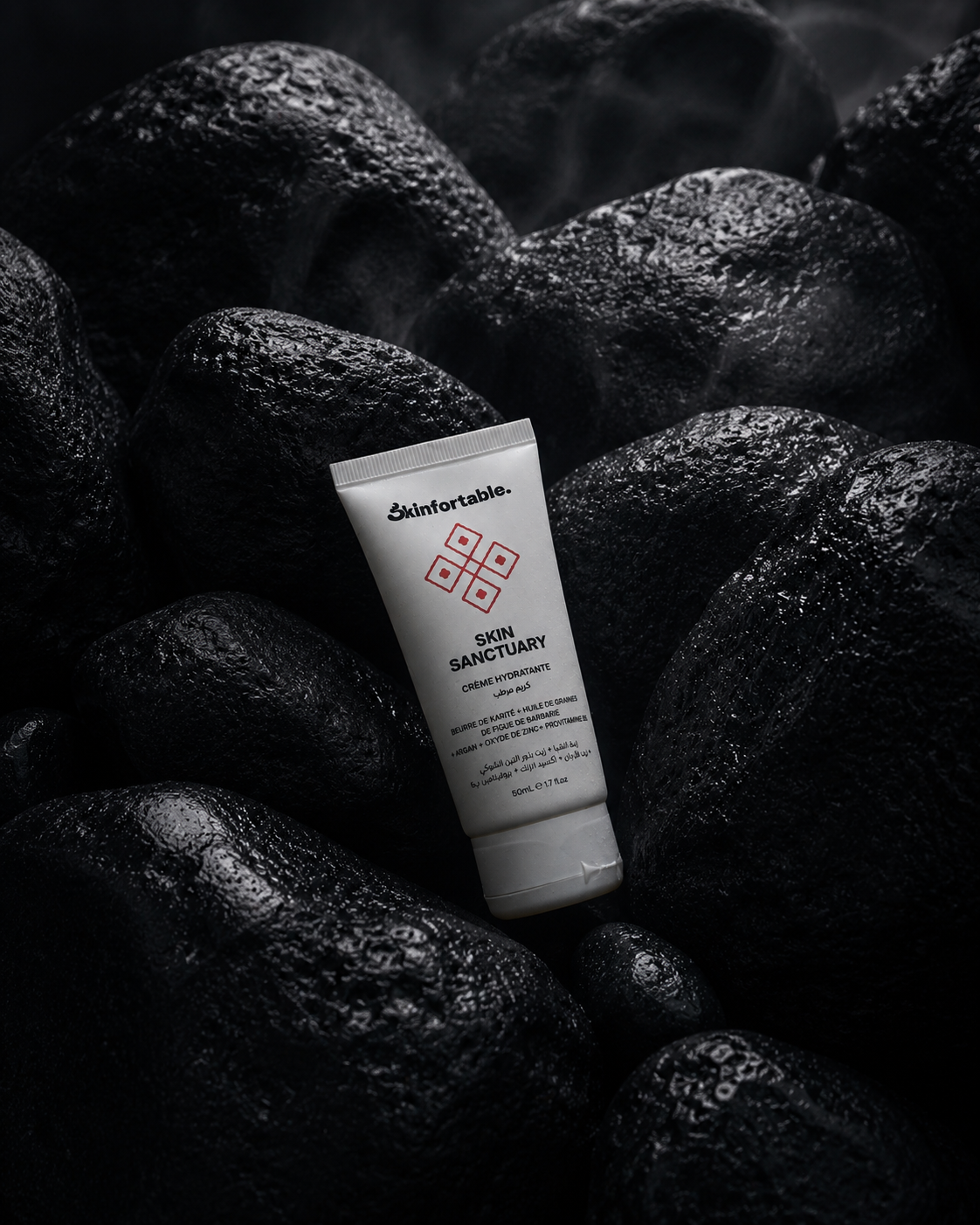 Skin sanctuary : ZINC + B5 RESTORATIVE FACE CREAM