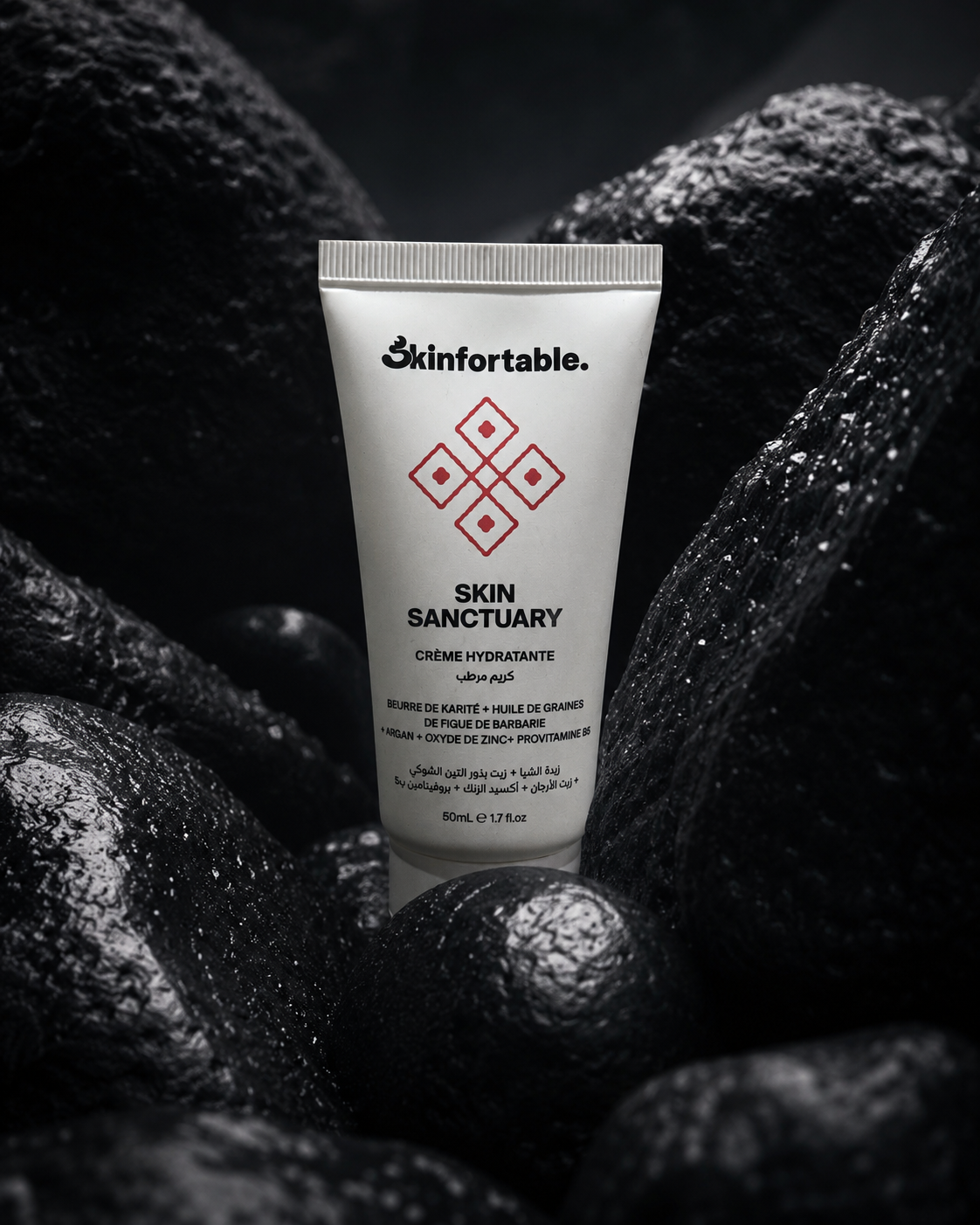 Skin sanctuary : ZINC + B5 RESTORATIVE FACE CREAM
