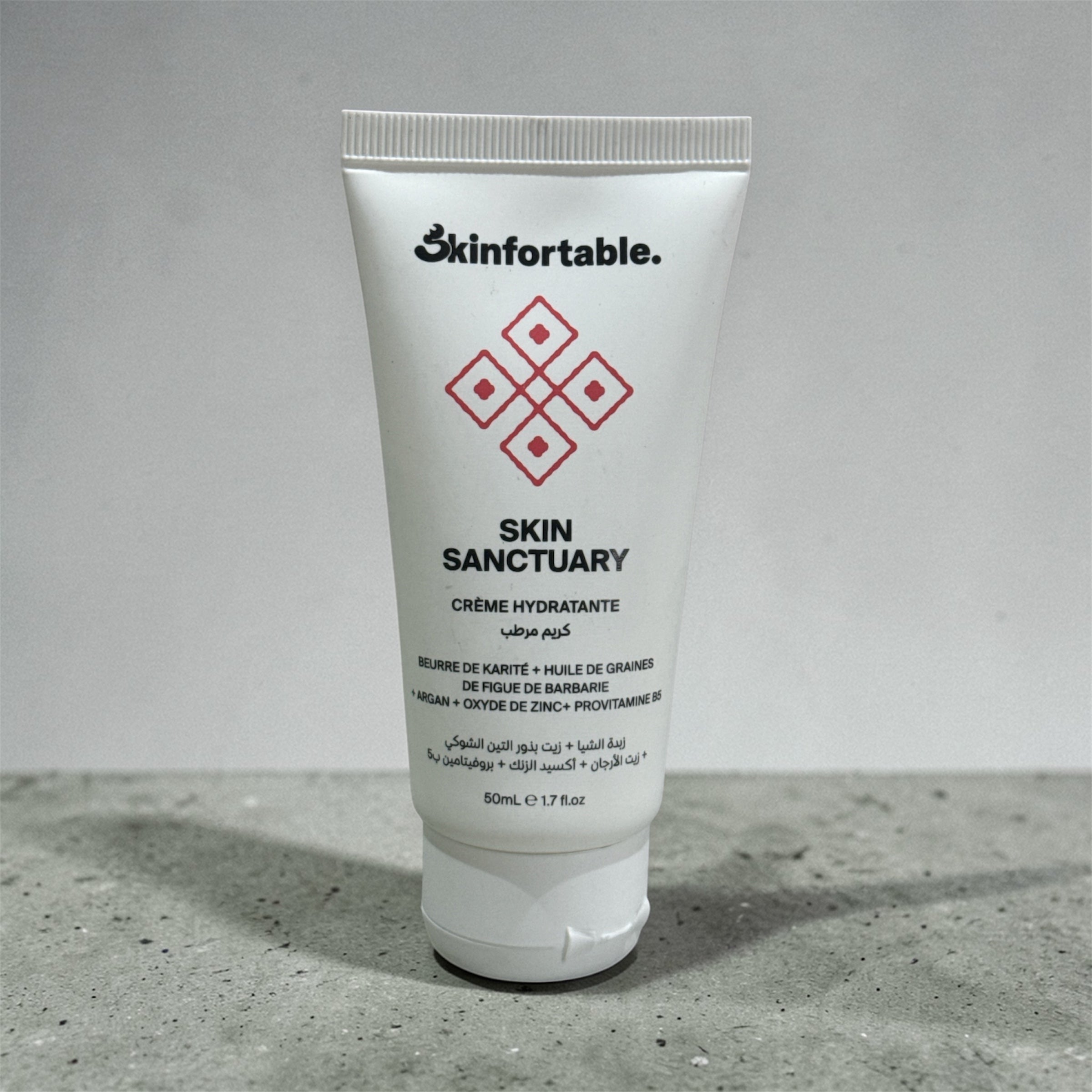 Skin sanctuary : ZINC + B5 RESTORATIVE FACE CREAM