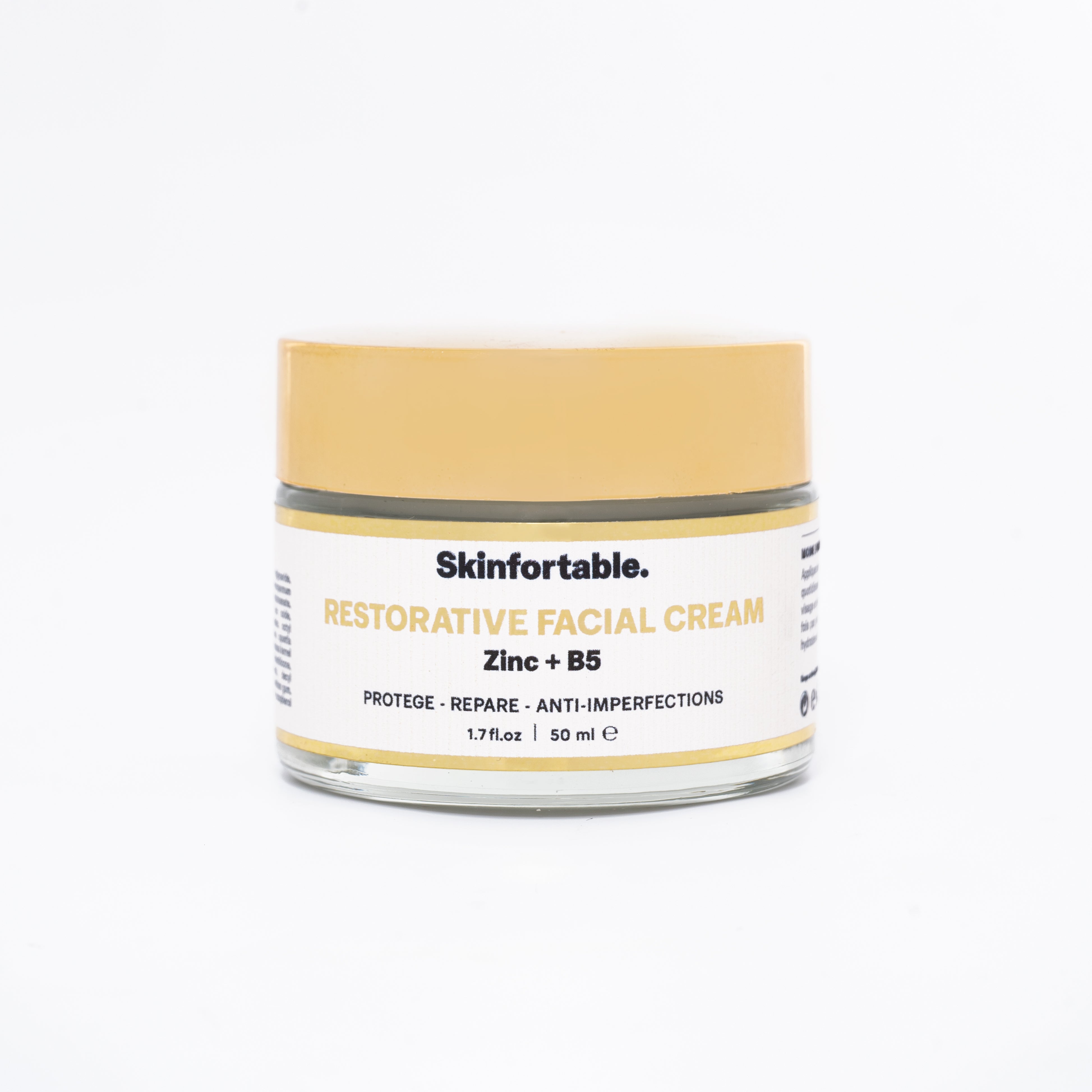 ZINC + B5 RESTORATIVE FACIAL CREAM